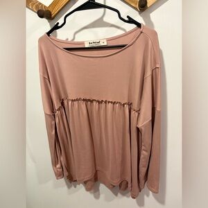 Three Bird Nest Serenity Baby Doll Top